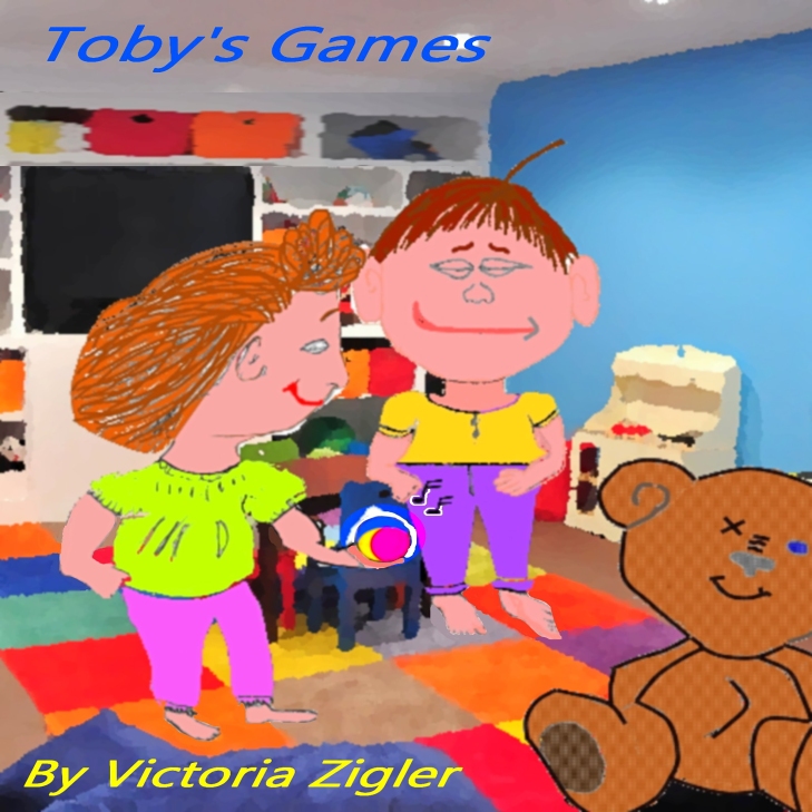 Toby's Games Audiobook Cover