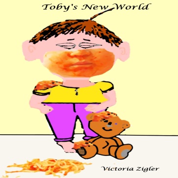 Toby's New World Audiobook Cover