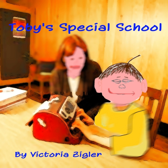 Toby's Special School Audiobook Cover