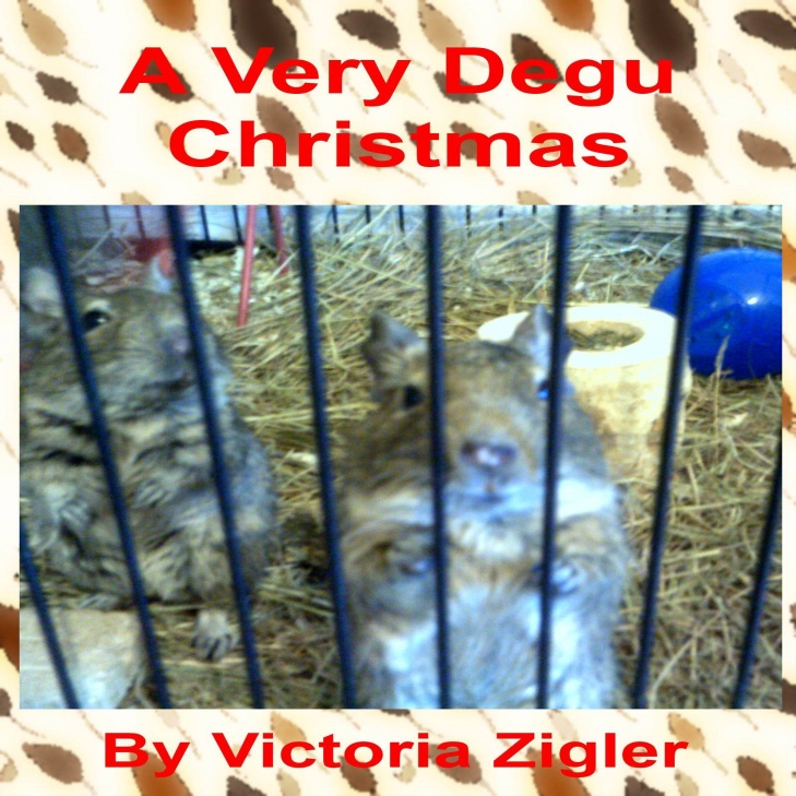 A Very Degu Christmas Audiobook Cover