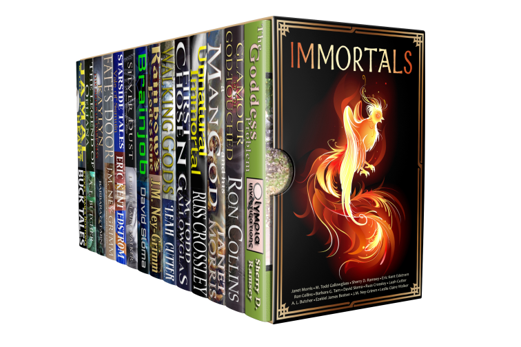 Immortals Box set