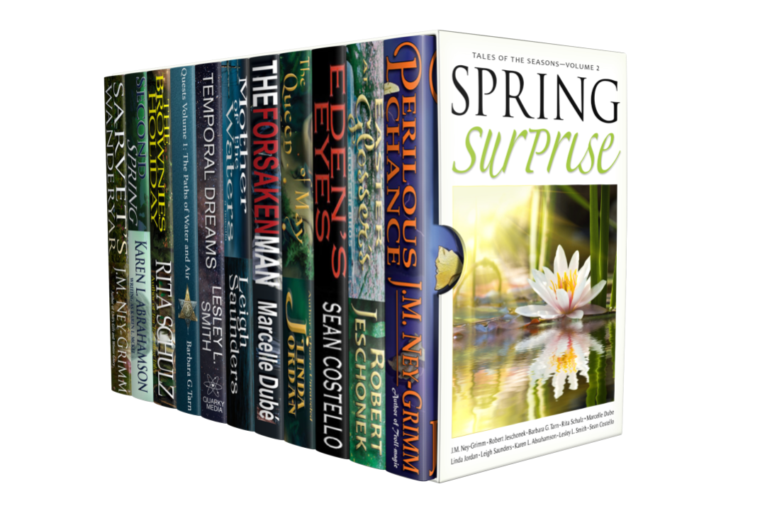 Spring Surprise box set