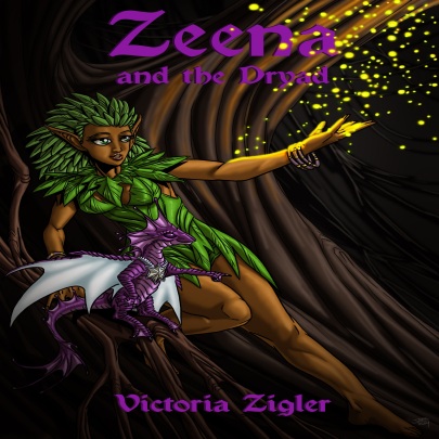 Zeena And The Dryad Audiobook Cover